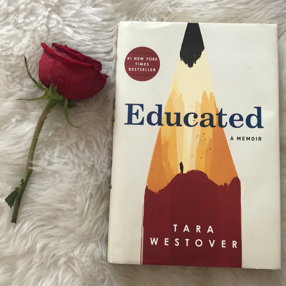 Educated hardcover book